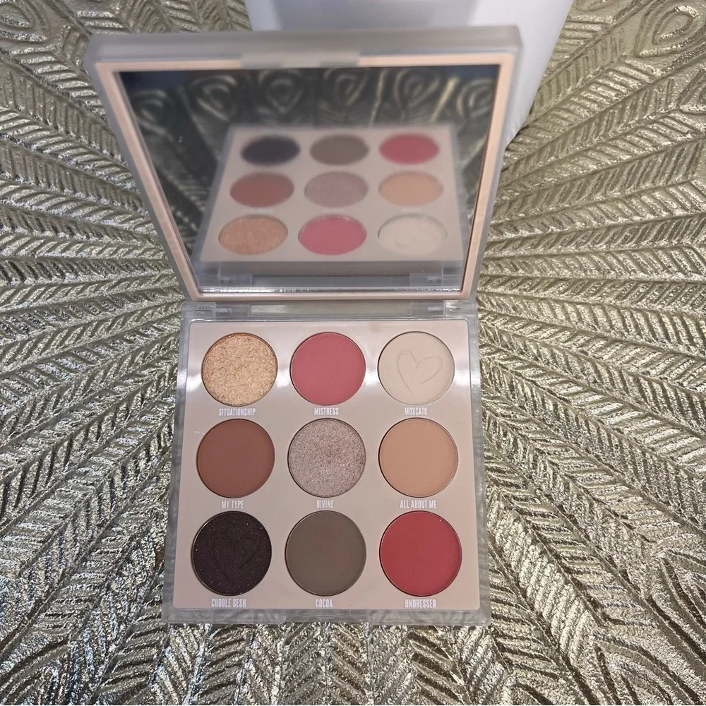 Beauty Creations NUDEX COLLECTION‎ Eyeshadow Palette (UNSEEN MINI)